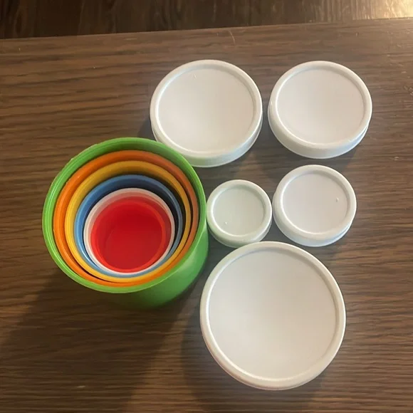 Colorful Storage Containers Set - Picture 5 of 7